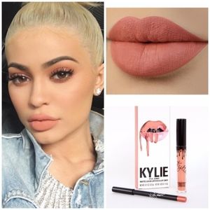 Kylie lip Kit ~ Dirty Peach ~ nib